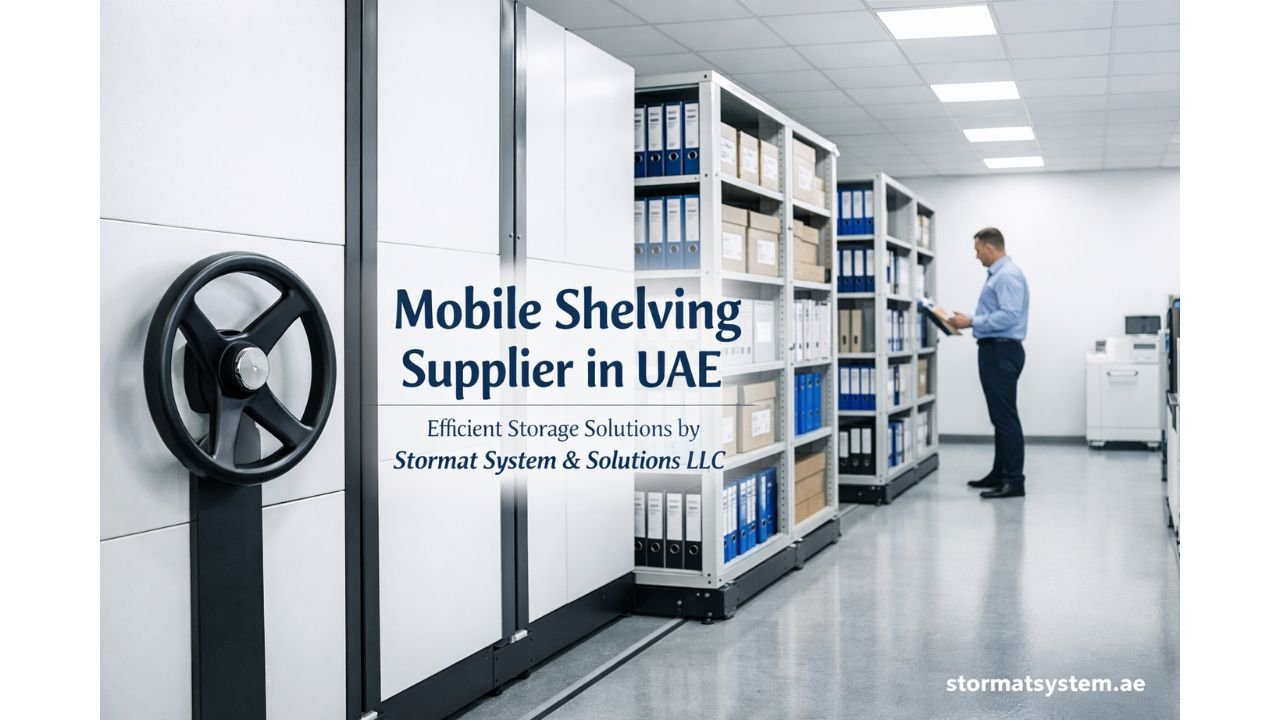 How does a mobile shelving supplier maximize floor capacity